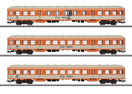 M&auml;rklin 43835 - Personenwagen-Set City-Bahn
