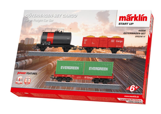 M&auml;rklin 044506 - M&auml;rklin Start up - G&uuml;terwagen-Set Cargo, Ep. VI