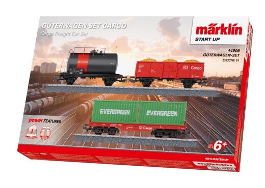M&auml;rklin 44506 - M&auml;rklin Start up - G&uuml;terwagen-Set Cargo, Ep. VI