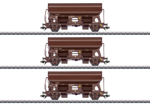M&auml;rklin 046334 - Schwenkdachwagen-Set Tds