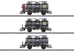 M&auml;rklin 046491 - Kesselwagen-Set mit drei...