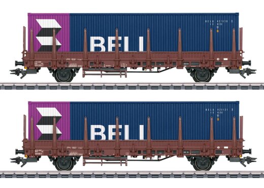 M&auml;rklin 46939 - Rungenwagen-Set Kbs