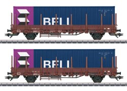 M&auml;rklin 46939 - Rungenwagen-Set Kbs