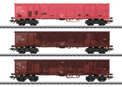 M&auml;rklin 047188 - Hochbordwagen-Set Eanos-x