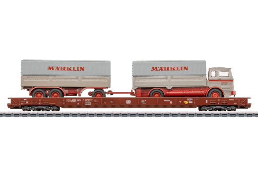 M&auml;rklin 47412 - Niederflurwagen Saadkms
