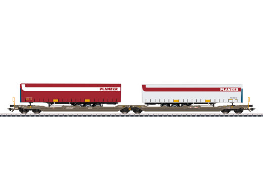 M&auml;rklin 47475 - Doppel-Taschenwagen Sdggmrss