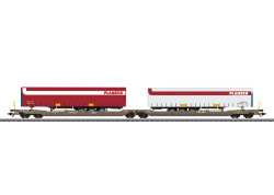 M&auml;rklin 47475 - Doppel-Taschenwagen Sdggmrss