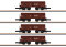 M&auml;rklin 082710 - G&uuml;terwagenset Selbstentladewagen OOtz 44
