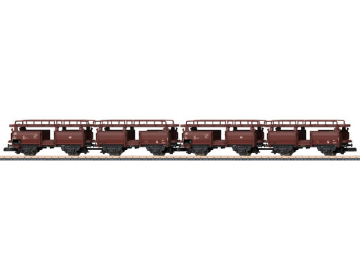 M&auml;rklin 086234 - Autotransportwagen-Set Laae 540