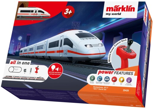 M&auml;rklin 29420 - M&auml;rklin my world - Startpackung ICE 3 f&uuml;r Kinder ab 3 Jahren