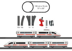 M&auml;rklin 29420 - M&auml;rklin my world - Startpackung ICE 3 f&uuml;r Kinder ab 3 Jahren