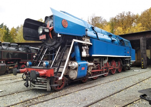 M&auml;rklin 38477 - Dampflokomotive Baureihe 477.0 Papagei