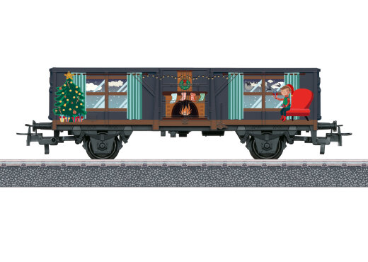 M&auml;rklin 044126 - M&auml;rklin Start up - Weihnachtswagen mit Lichtmodul