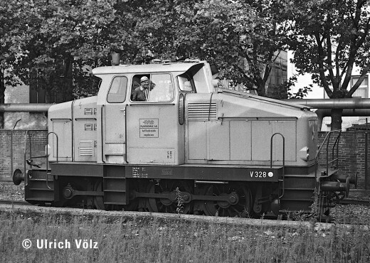 M&auml;rklin 55501 - Diesellokomotive DH 500 Ca RAG