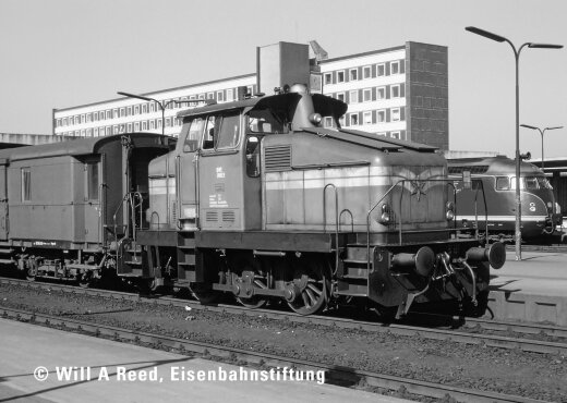 M&auml;rklin 055504 - Diesellokomotive DH 500 Ca