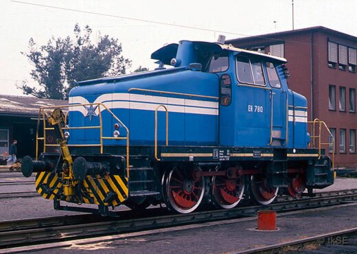 M&auml;rklin 55511 - Diesellokomotive DH 500 Ca E+H