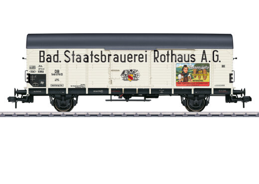 M&auml;rklin 058837 - Gedeckter G&uuml;terwagen GL 11 Tannenz&auml;pfle