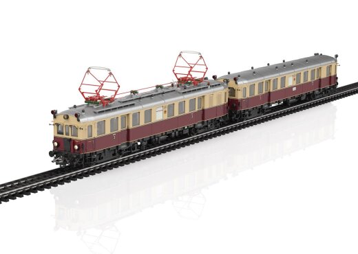 M&auml;rklin 39852 - Triebwagen elT mit Steuerwagen elS