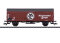 M&auml;rklin 046591 - Gedeckter G&uuml;terwagen Gl