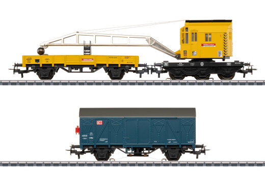 M&auml;rklin 046720 - Kranwagen-Set mit Digital-Funktionen