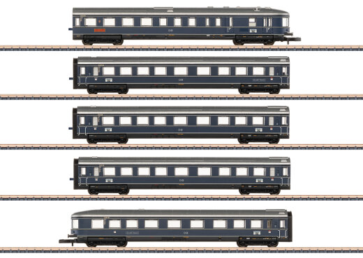 M&auml;rklin 087615 - Wagenset Fernschnellzug &bdquo;Blauer Enzian&ldquo;