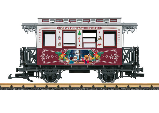 LGB L36026 - Weihnachtswagen 2026