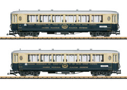 LGB L36660 - Salonwagen-Set Golden Pass MO