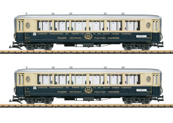 LGB L36661 - Salonwagen-Set Golden Pass MO