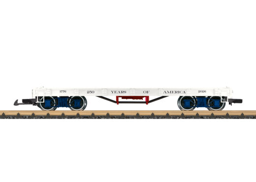 LGB L40598 - Flachwagen 250 Jahre Amerika