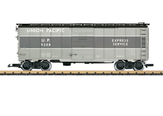 LGB L41918 - Steel Box Car U.P.