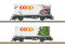 LGB L45885 - Containerwagen-Set Coop RhB
