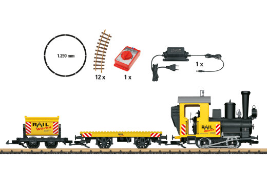 LGB L70504 - Startset Baustelle
