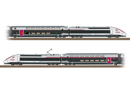 Trix T22482 - H0 Hochgeschwindigkeitszug TGV INOUI