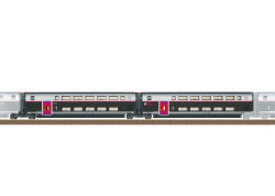 Trix T23187 - H0 Erg&auml;nzungswagen-Set 1 zum TGV INOUI