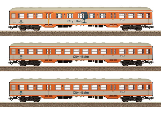 Trix T23234 - H0 Personenwagen-Set City-Bahn