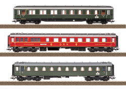 Trix T23623 - H0 Schnellzugwagen-Set 2 zum D 74