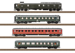Trix T23651 - H0 Schnellzugwagen-Set 1 zum D 74