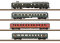 Trix T23651 - H0 Schnellzugwagen-Set 1 zum D 74