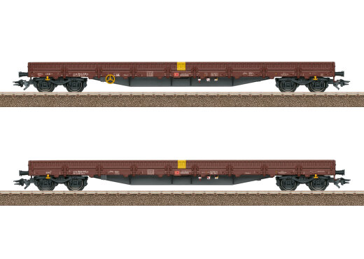 Trix T24431 - H0 Niederbordwagen-Set Res-x