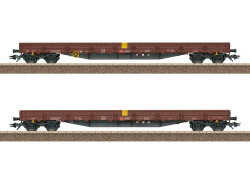 Trix T24431 - H0 Niederbordwagen-Set Res-x