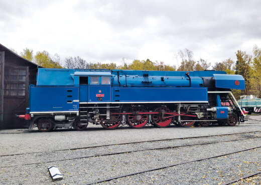 Trix T25477 - H0 Dampflokomotive Baureihe 477.0 Papagei