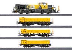 M&auml;rklin 26180 - Zugpackung Bauzug Leonhard Weiss