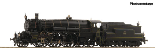 ROCO 7100051 - Dampflokomotive 310.21 KkStB Ep.I DC