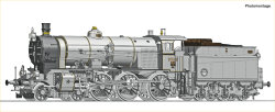 ROCO 7100047 - Dampflokomotive Rh 109 KkStB Ep.II DC