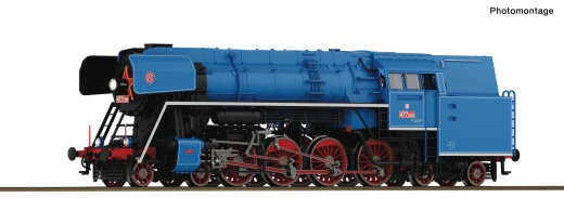 ROCO 7120033 - Dampflokomotive 477 008 CSD Ep.IV AC Sound