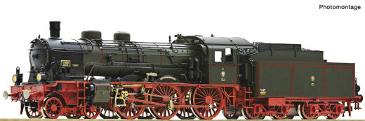 ROCO 7110041 - Dampflokomotive 1108 K.P.E.V. Ep.I DCC Sound