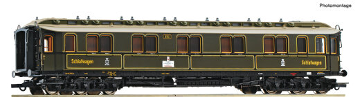 ROCO 6200240 - Schlafwagen K.P.E.V. Ep.I DC