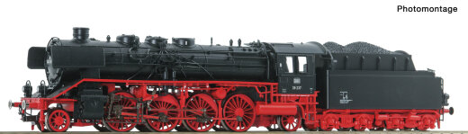 ROCO 7110044 - Dampflokomotive 39 237 DB Ep.III DCC Sound