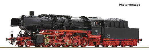 ROCO 7120046 - Dampflokomotive 50 1751 DB Ep.III AC Sound