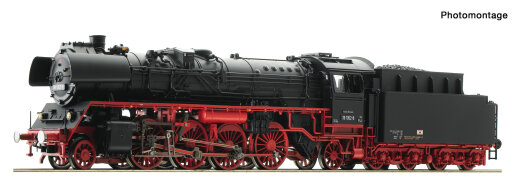 ROCO 7100043 - Dampflokomotive 39 1052-8 DR Ep.IV DC
